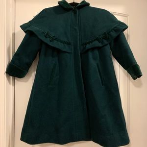 Rothschild 100% wool coat size 6